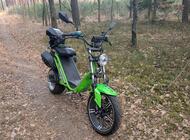 Grajewo ogłoszenia: Sprzedam motorower elektryczny. Zasięg 80km, bateria zamontowana... - zdjęcie
