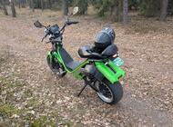 Grajewo ogłoszenia: Sprzedam motorower elektryczny. Zasięg 80km, bateria zamontowana... - zdjęcie