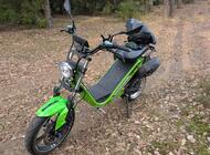 Grajewo ogłoszenia: Sprzedam motorower elektryczny. Zasięg 80km, bateria zamontowana... - zdjęcie