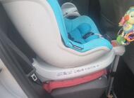 Grajewo ogłoszenia: Sprzedam fotelik samochodowy obrotowy 0-18 - zdjęcie