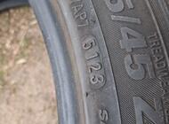 Grajewo ogłoszenia: Sprzedam komplet 3letnich opon letnich kumhlo 225/45 R17  w stanie bdb - zdjęcie