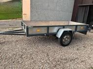 Grajewo ogłoszenia: Przyczepka sam po odbudowie generalnej całkowitej o wymiarach... - zdjęcie