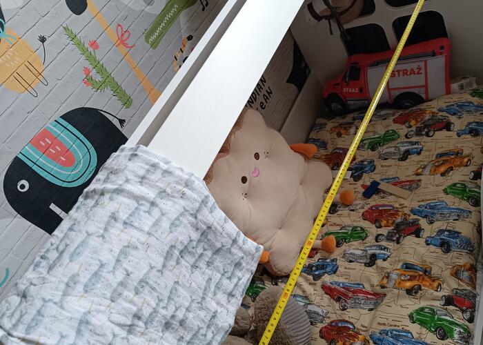 Grajewo ogłoszenia: Sprzedam łóżko stan idealny.